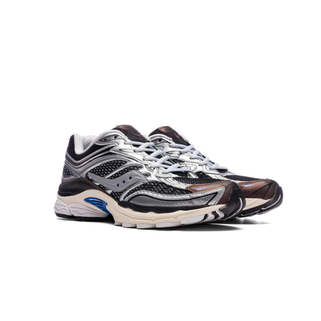 SAUCONY PROGRIDE OMNI 9 BROWN/SILVER