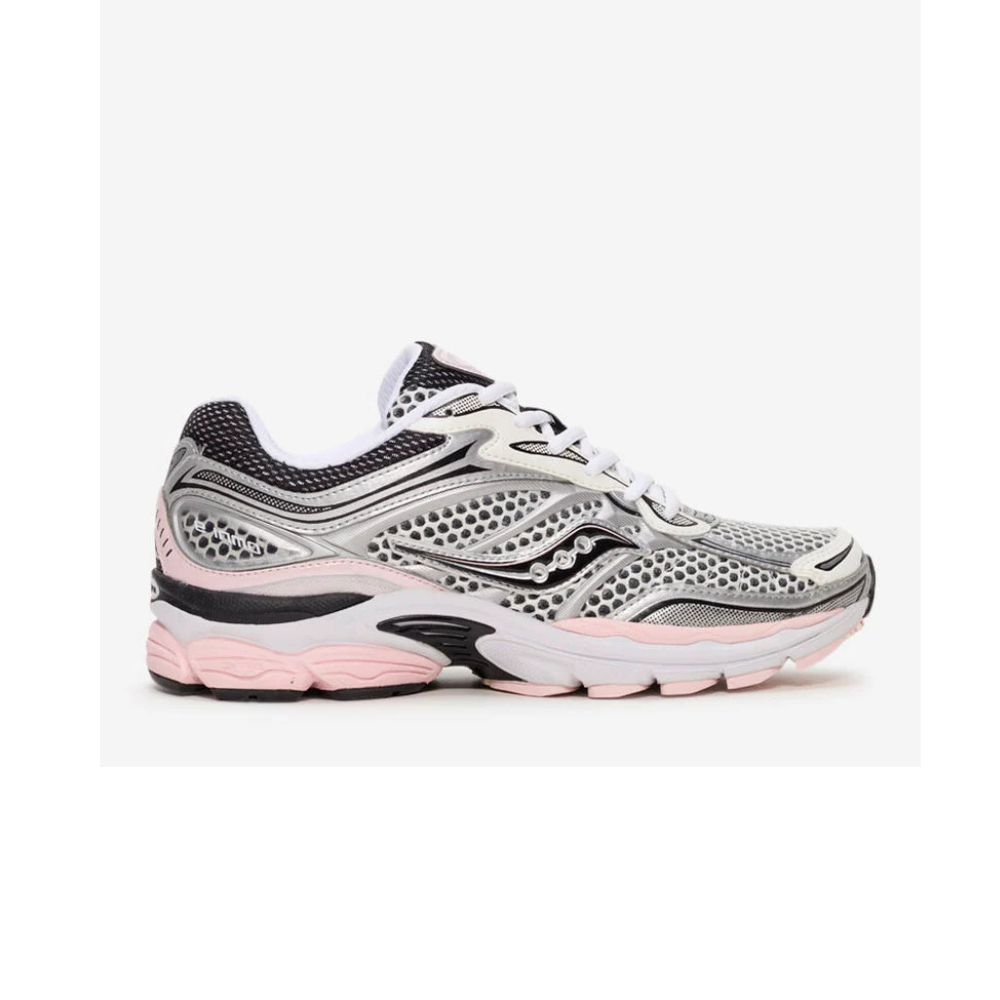 SAUCONY PROGRIDE OMNI 9 SILVER/PINK
