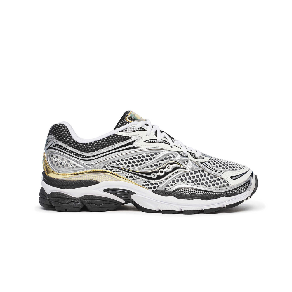 SAUCONY PROGRIDE OMNI 9 SILVER/GOLD