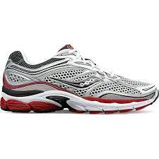 Saucony Progrid Omni 9 Silver Red
