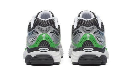 Saucony ProGrid omni 9 silver Green