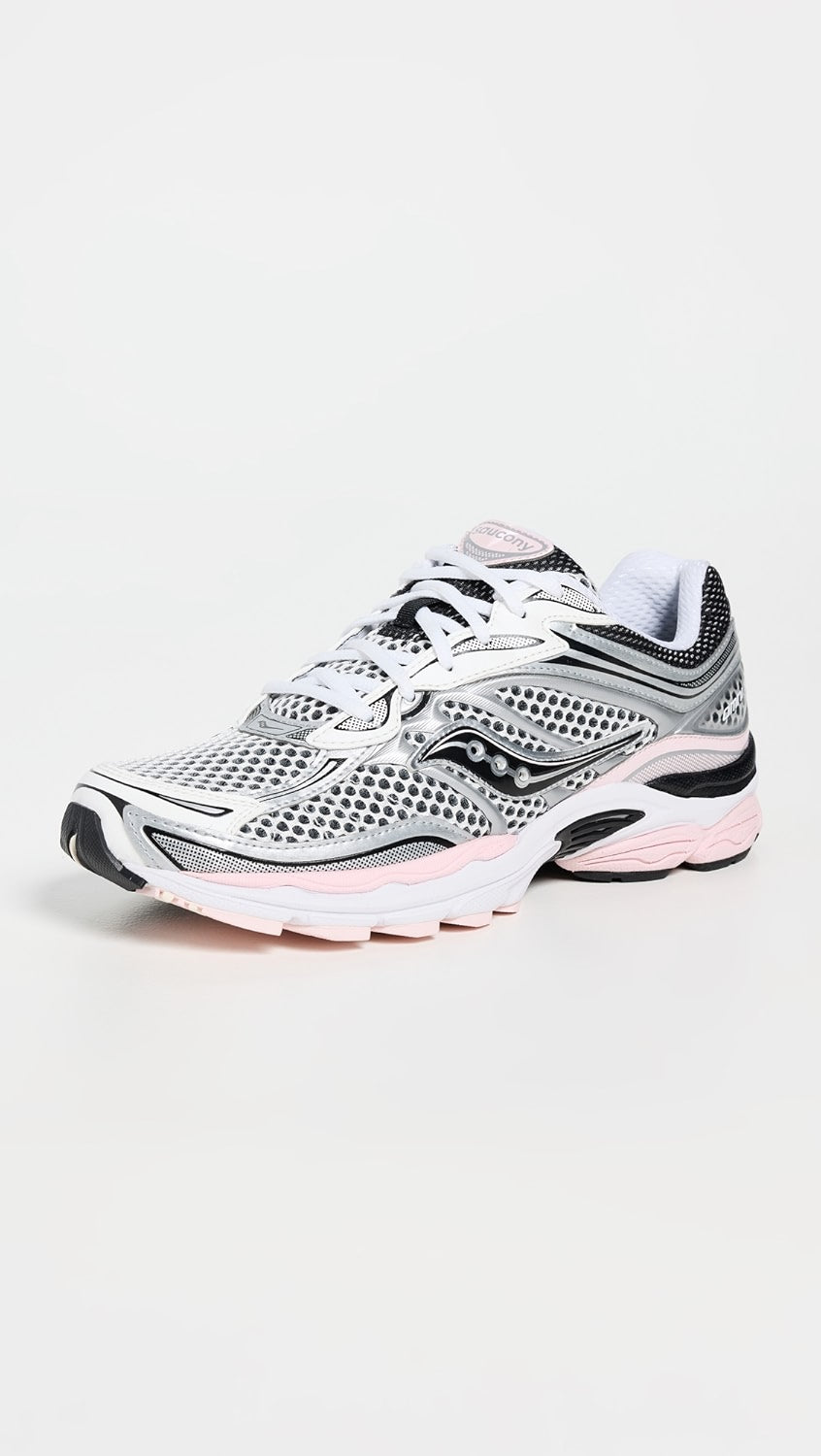 Saucony ProGrid Omni 9 OG – Silver/Pink | L’icône rétro-technique en précommande