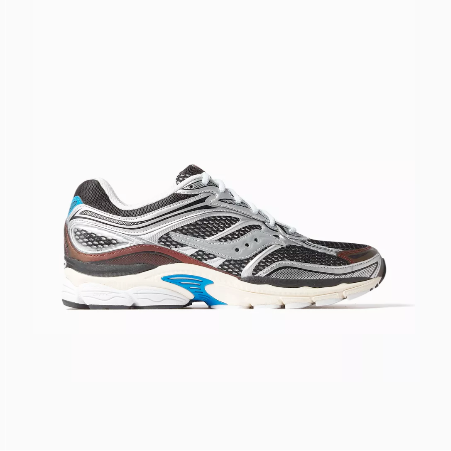 SAUCONY PROGRIDE OMNI 9 BROWN/SILVER