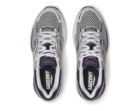 SAUCONY PROGRIDE OMNI 9 SILVER/PURPLE